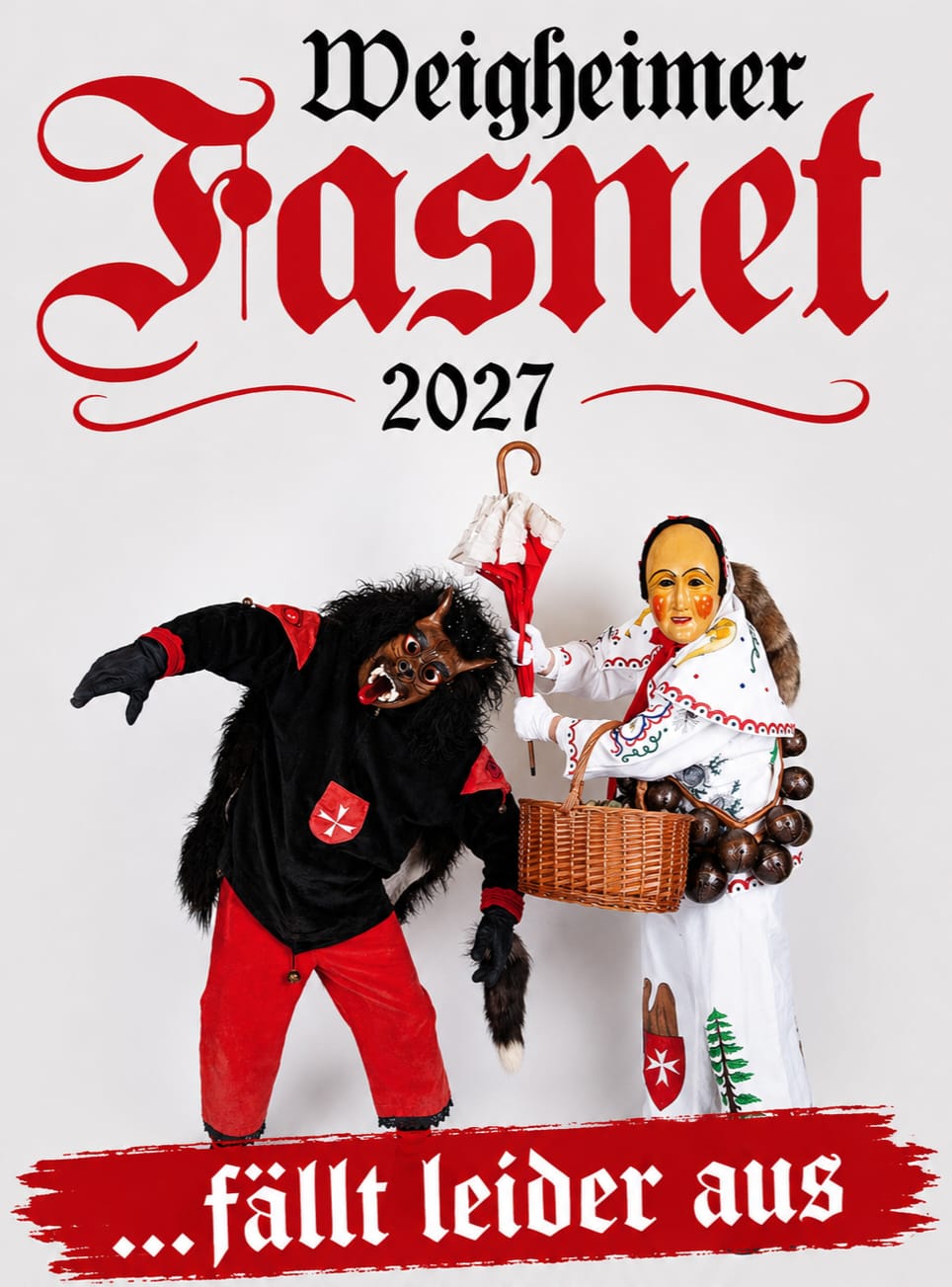 Flyer Umzug fällt leider aus